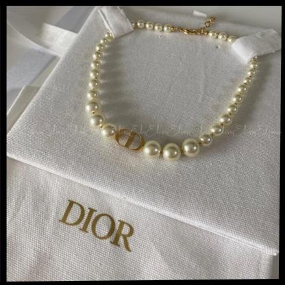 【ブレスレットにもなる♡】DIORネックレスチョーカー